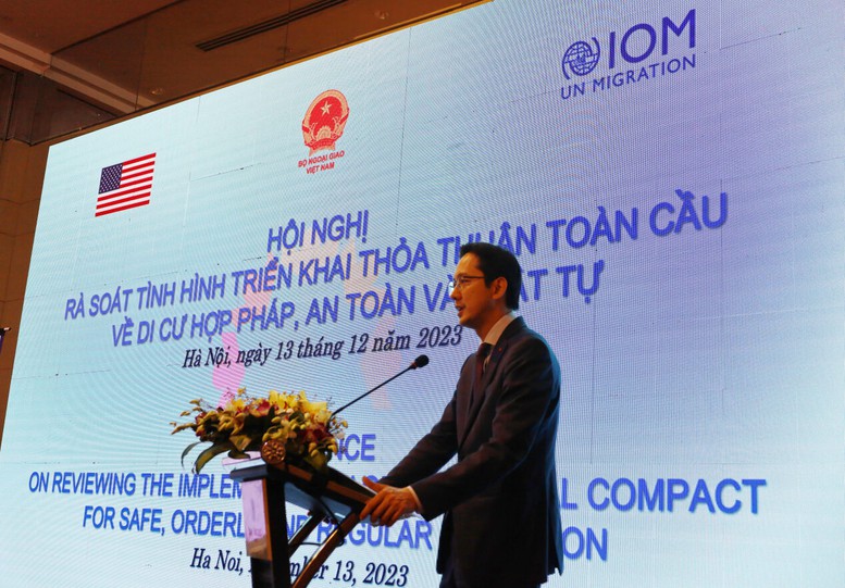 Quản lý hiệu quả di cư quốc tế là nhân tố thúc đẩy phát triển bền vững