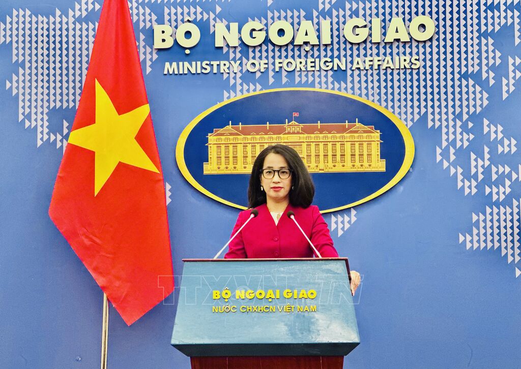 Họp báo thường kỳ ngày 10 tháng 5 năm 2024