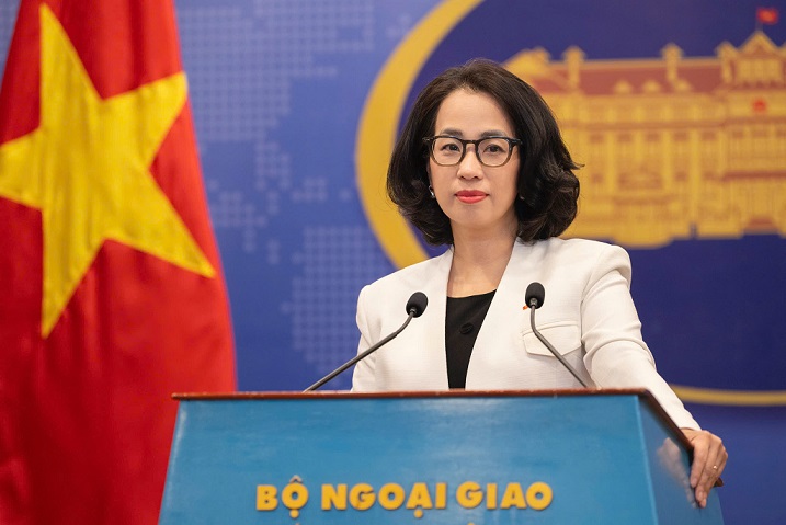 Phát biểu của Người Phát ngôn Bộ Ngoại giao về việc Trung Quốc vừa qua ban hành lệnh cấm đánh bắt cá ở Biển Đông