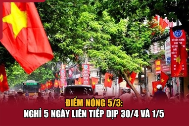 ĐIỂM TIN NÓNG 5-3