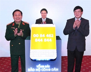 Opened PBX protection of citizens abroad Vietnam