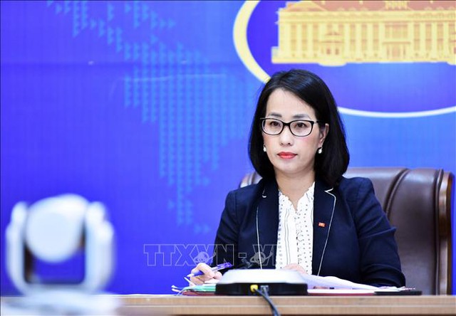 The announcement of the Spokesperson of the Ministry of Foreign Affairs of Viet Nam Pham Thu Hang on President Donald Trump’s decision on 9 April to implement a 90-day pause on reciprocal tariffs for over 75 countries, including Viet Nam