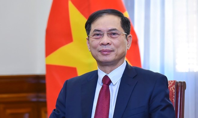 Deputy Prime Minister, Minister of Foreign Affairs Bui Thanh Son